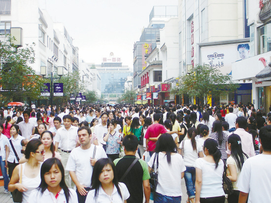外来人口办理居住证_2013上海外来人口